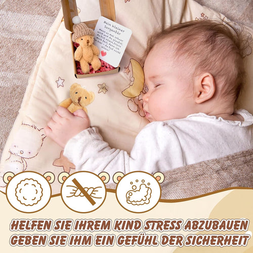 Pocket Hug Positive Mini-Teddybär, Bär In Einer Box Mini