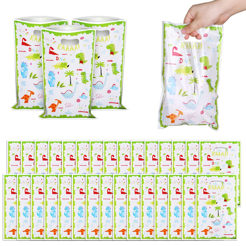 Flintronic 30 Stück Geschenktüten, Geburtstagstüten Kindergeburtstag Gastgeschenke, Cookie Partytüten, mitgebsel kindergeburtstag für Mädchen Jungen