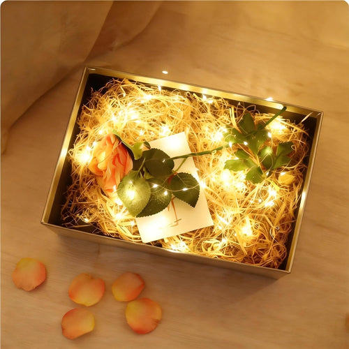 LED Lichterkette USB, 10M 100LED Kupferdraht Lichterkette Innen, Warmweiß