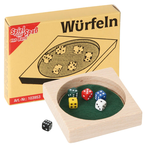 Bartl 103808 Mini-Spiel Schweine-Würfeln | Das beliebte Minispiel für unterwegs mit Freunden