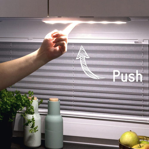 Müller-Licht Mobina Push 10 LED Batterieleuchte 10cm, weiß