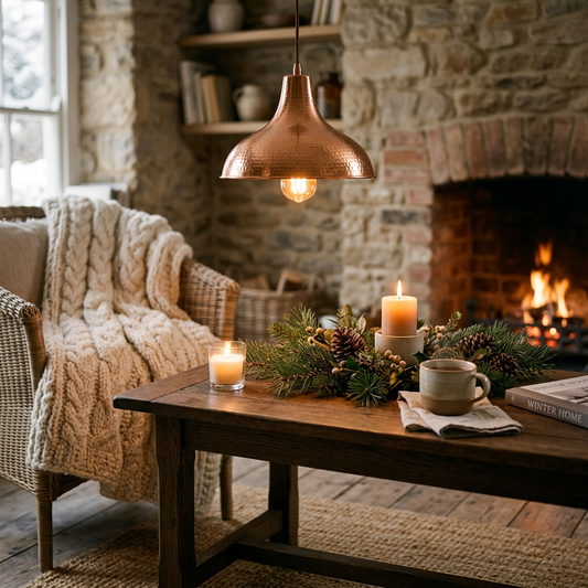 Gemütliches Licht im Winter: 5 einfache Ideen für Ihr Zuhause