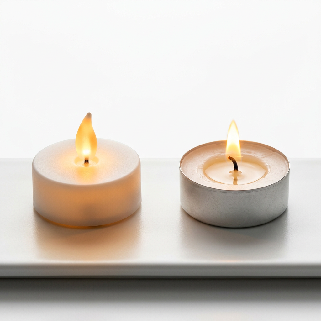 LED Teelichter oder echte Kerzen? Ein ehrlicher Vergleich