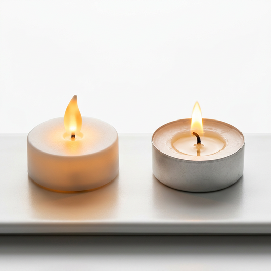 LED Teelichter oder echte Kerzen? Ein ehrlicher Vergleich
