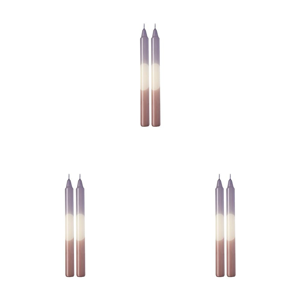 like. by Villeroy & Boch Like Home Stabkerze Apricot & Clay, 2x23 cm, 2 Stück, bunt
