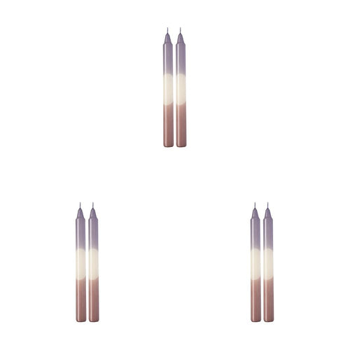 like. by Villeroy & Boch Like Home Stabkerze Apricot & Clay, 2x23 cm, 2 Stück, bunt