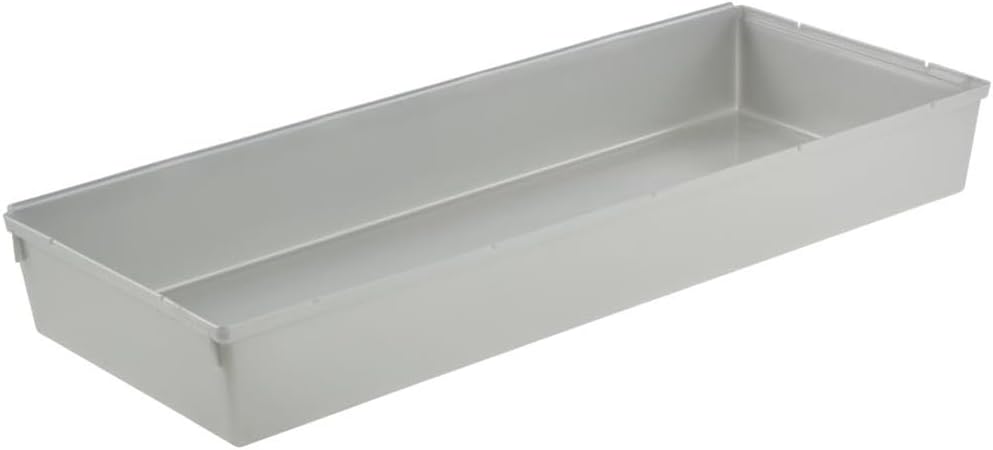 keeeper Ordnungssystem, Polypropylen, 38 x 15 x 5 cm, Pepe, Silber
