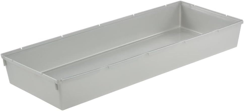 keeeper Ordnungssystem, Polypropylen, 38 x 15 x 5 cm, Pepe, Silber