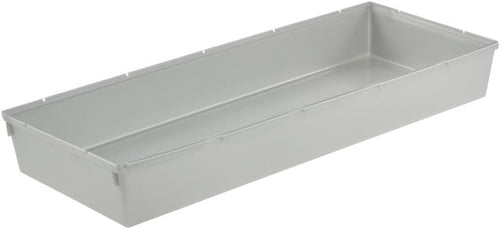 keeeper Ordnungssystem, Polypropylen, 38 x 15 x 5 cm, Pepe, Silber