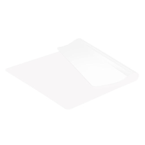 KitchenRaku Große Silikonmatte, Rutschfeste Tischunterlage, Hitzebeständige Antihaftmatte,Silikon Unterlage Antihafte Tischmatte Arbeitsmatte Thekenmatte (Schwarz, 40x30x0.07cm)