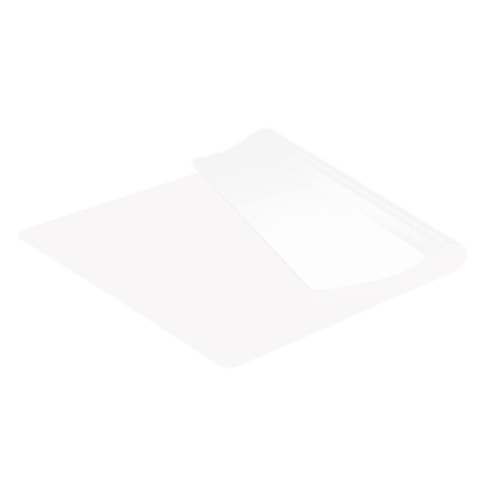 KitchenRaku Große Silikonmatte, Rutschfeste Tischunterlage, Hitzebeständige Antihaftmatte,Silikon Unterlage Antihafte Tischmatte Arbeitsmatte Thekenmatte (Schwarz, 40x30x0.07cm)