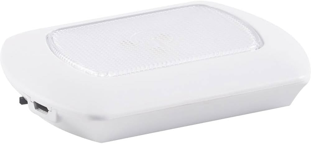 Müller-Licht Mobina Push 10 LED Batterieleuchte 10cm, weiß