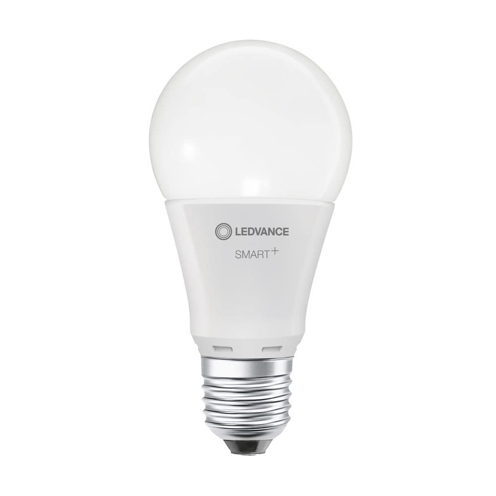 Ledvance Smarte LED-Lampe mit WiFi Technologie, Sockel E27, Dimmbar, Lichtfarbe änderbar (2700-6500K), ersetzt Glühlampen mit 60 W, SMART+ WiFi Classic Tunable White, 3er-Pack