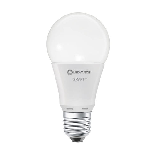 Ledvance Smarte LED-Lampe mit WiFi Technologie, Sockel E27, Dimmbar, Lichtfarbe änderbar (2700-6500K), ersetzt Glühlampen mit 60 W, SMART+ WiFi Classic Tunable White, 3er-Pack