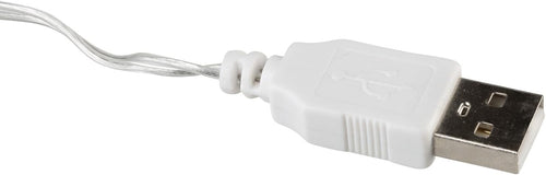 Idena Micro Lichterkette Innen 20 LEDs in Warmweiß, 1,25 m, 5 Stück