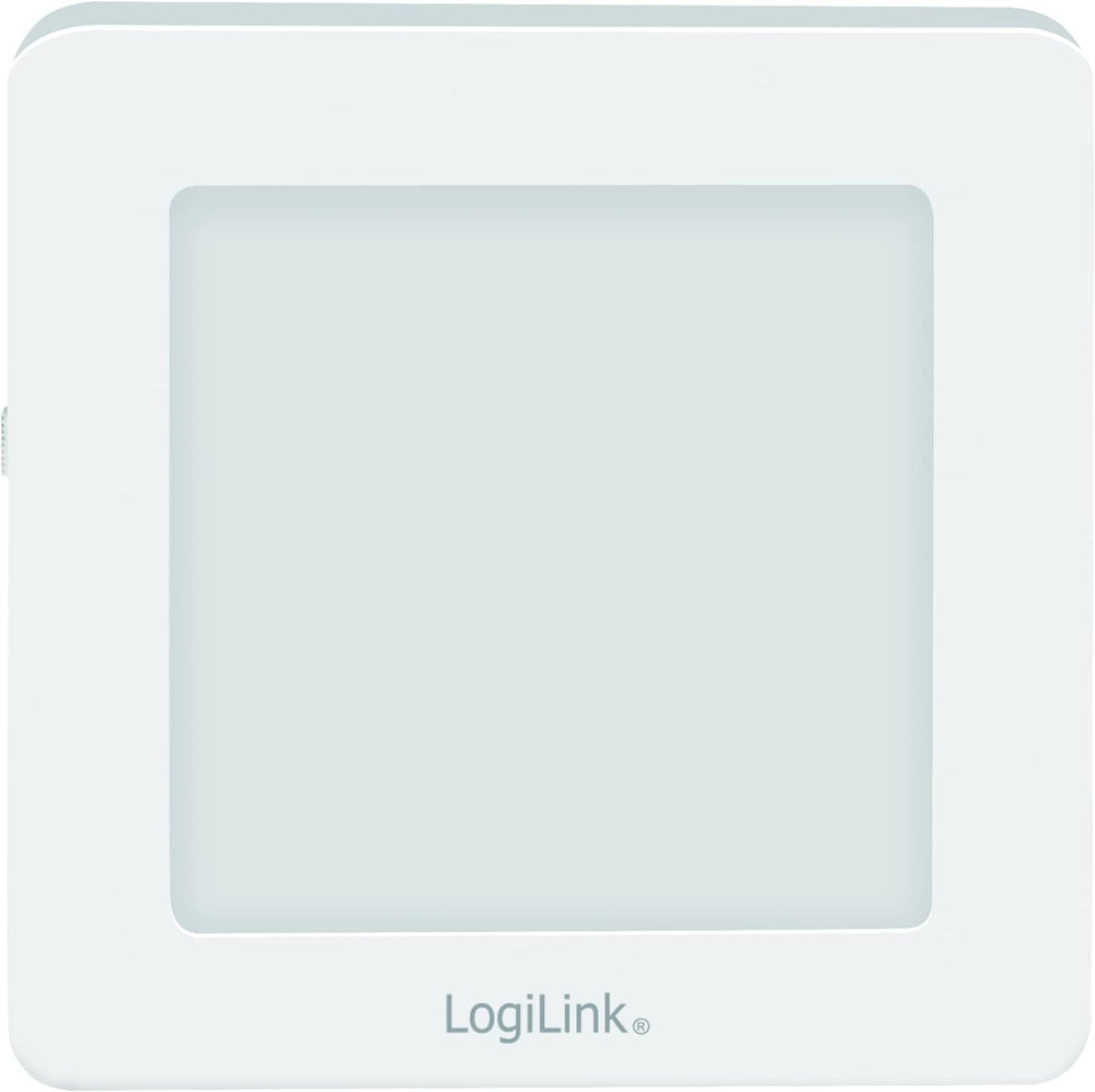 LogiLink LED013 - LED Nachtlicht / Beleuchtung mit Dämmerungssensor und 2 Helligkeitsstufen