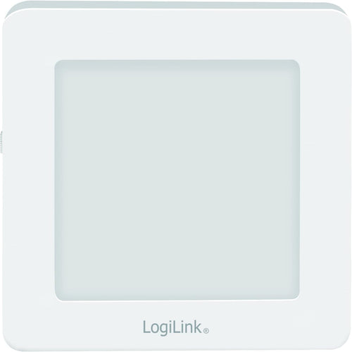 LogiLink LED013 - LED Nachtlicht / Beleuchtung mit Dämmerungssensor und 2 Helligkeitsstufen