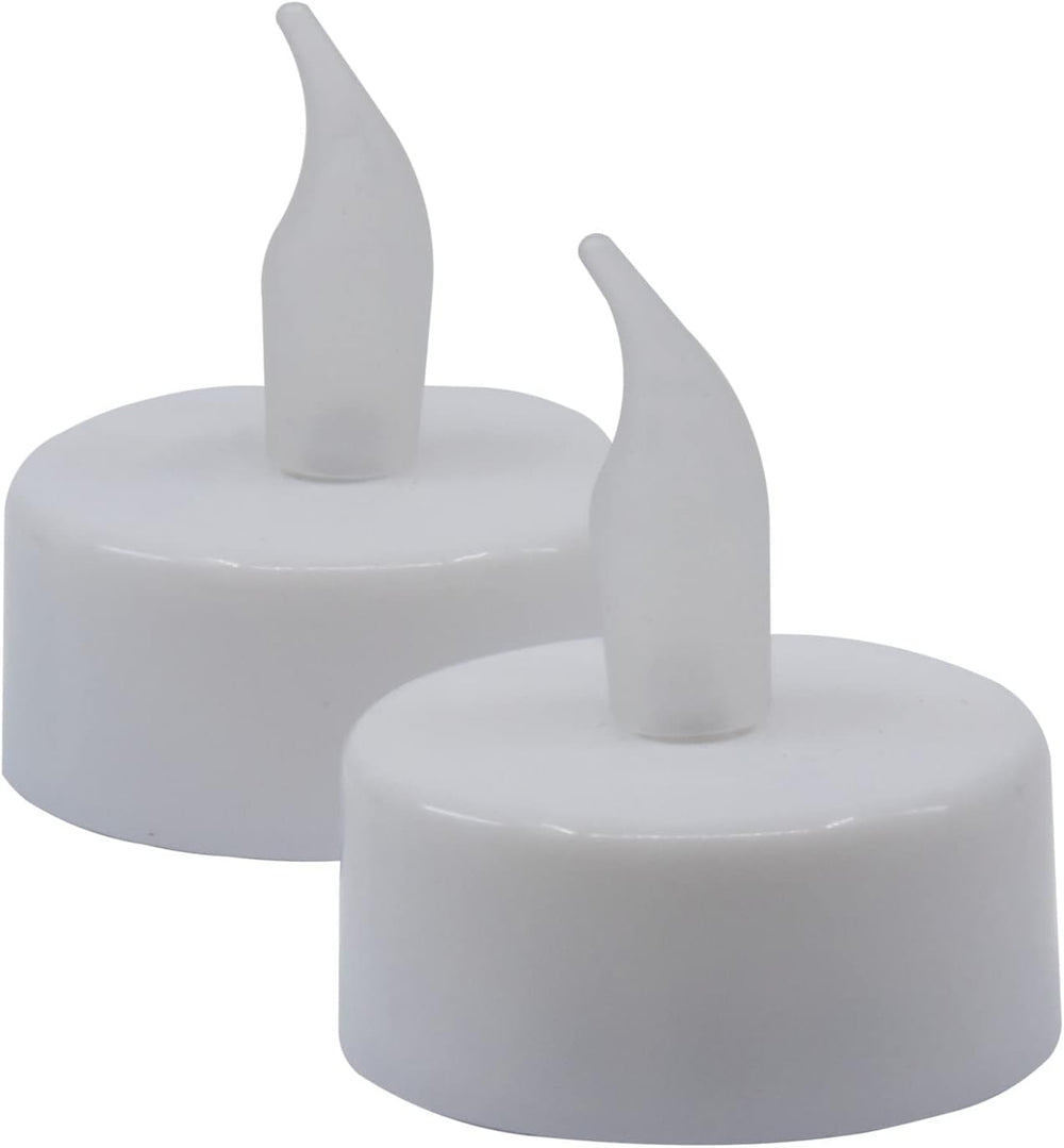 Idena LED Teelichter Warmweiß, 4 Stück