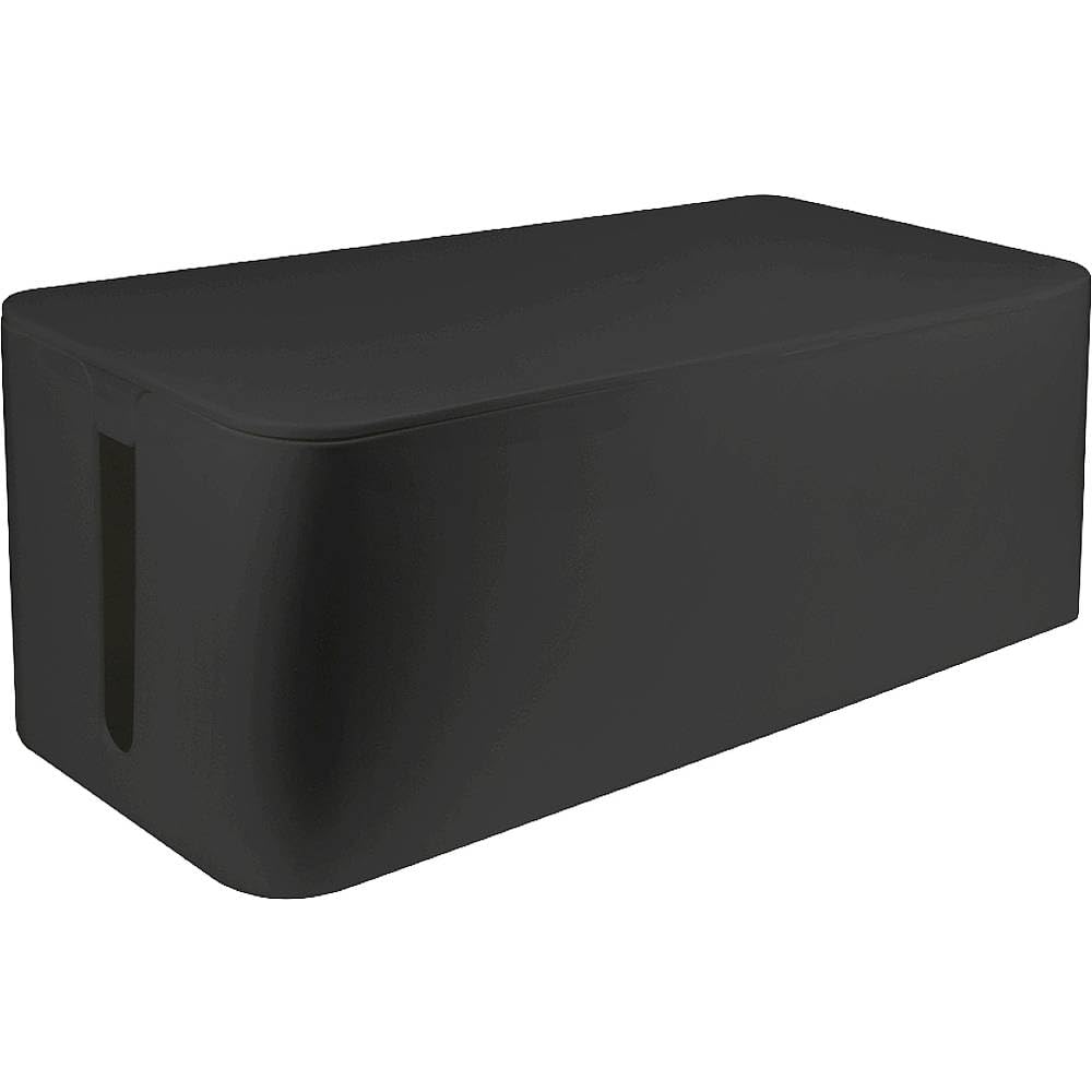 LogiLink KAB0063 - Kabelbox groß (407 x 157 x 133,5 mm), weiß