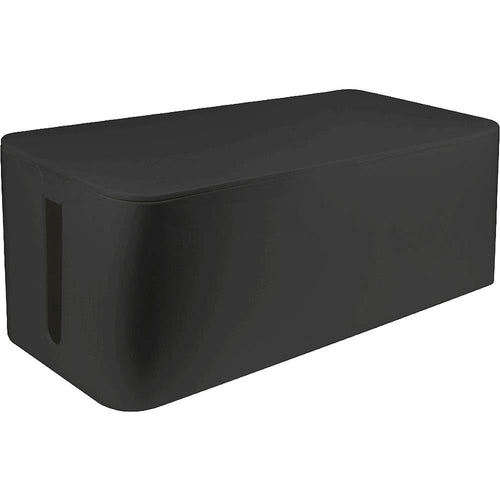 LogiLink KAB0063 - Kabelbox groß (407 x 157 x 133,5 mm), weiß