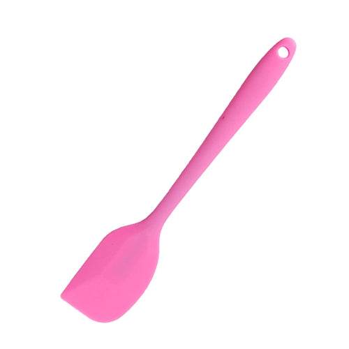 Silikon Spatel, Spatel Teigschaber, Teigschaber Silikon, Hitzebeständig, für Kochen, Backen und Rühren, Spülmaschinenfest und Leicht zu Reinigen(Schwarz)