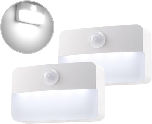 LED Schrankleuchte mit Bewegungsmelder, 2 Stück