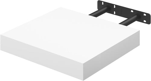 Wandregal schwebend Weiß 25 cm