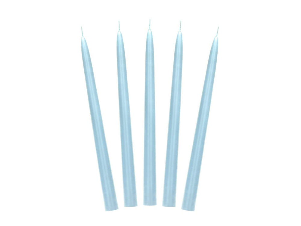 Spitzkerzen 24cm 10Stk. | Schwarz