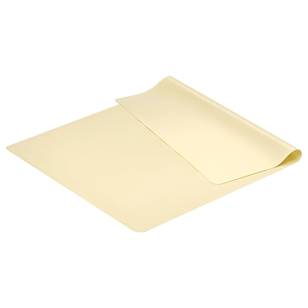 KitchenRaku Große Silikonmatte, Rutschfeste Tischunterlage, Hitzebeständige Antihaftmatte,Silikon Unterlage Antihafte Tischmatte Arbeitsmatte Thekenmatte (Schwarz, 40x30x0.07cm)