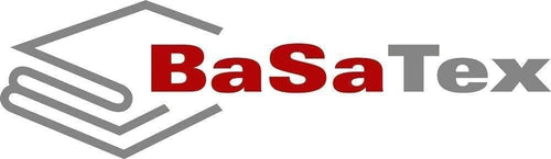 BaSaTex Baumwolle Renforcé Kissenbezug, 2er Pack, 40x40 cm, Bordeaux