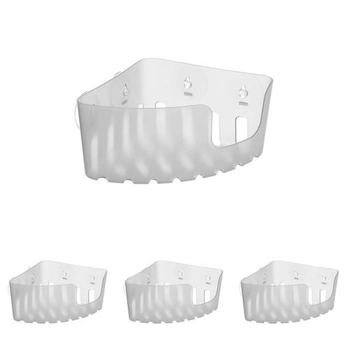 TATAY Duschablage Standard Tragkraft 2 kg Duschregal Ohne Bohren Ecke
