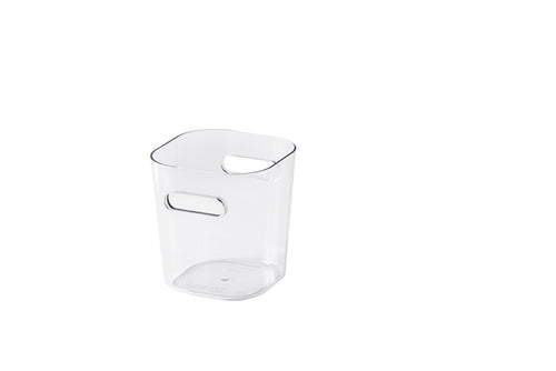 SmartStore Aufbewahrungsbox transparent 29,5x19,5x12 cm, für Küche und Bad