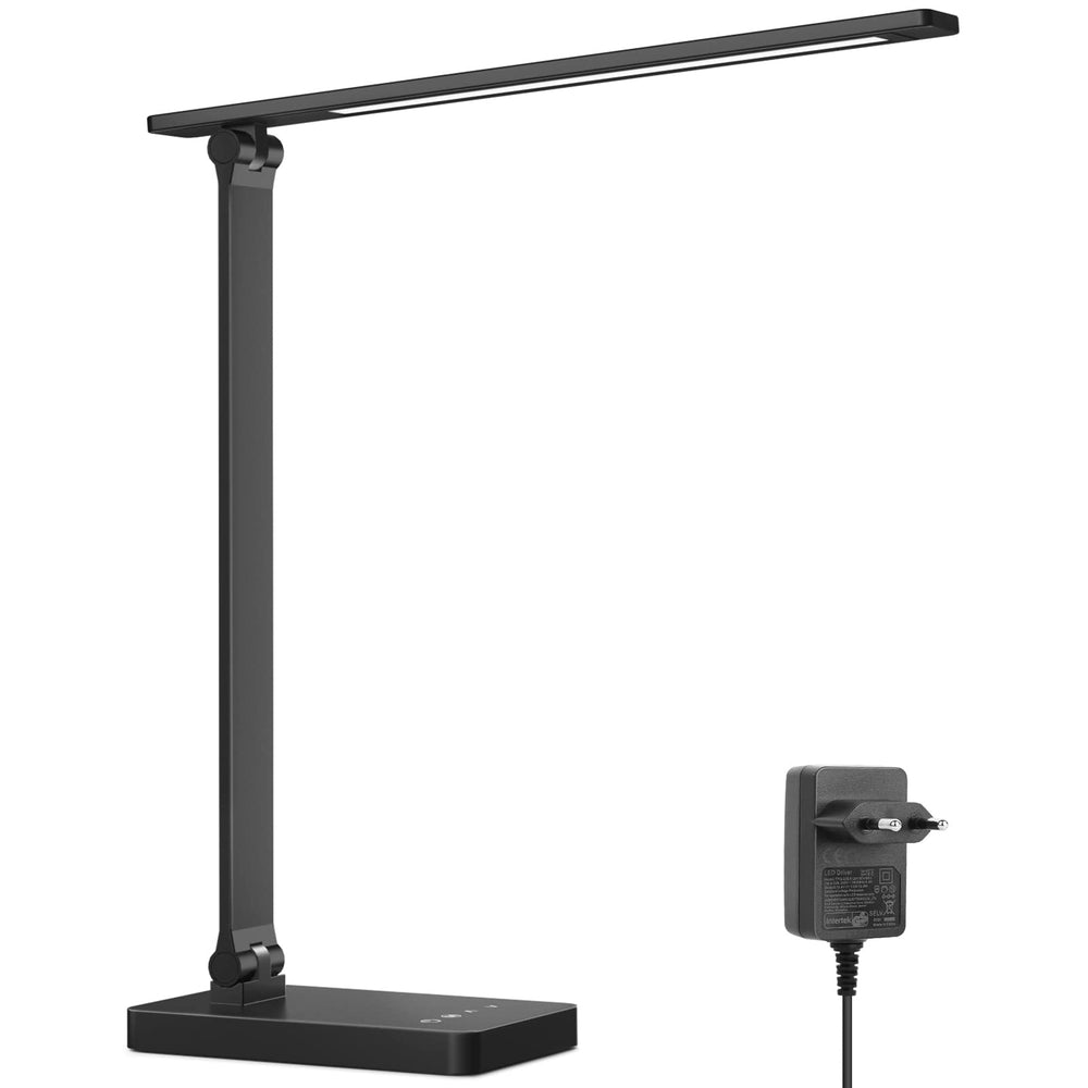 Lepro LED Schreibtischlampe 16W, 700LM, 3 Farbmodi & 5 Helligkeitsstufen