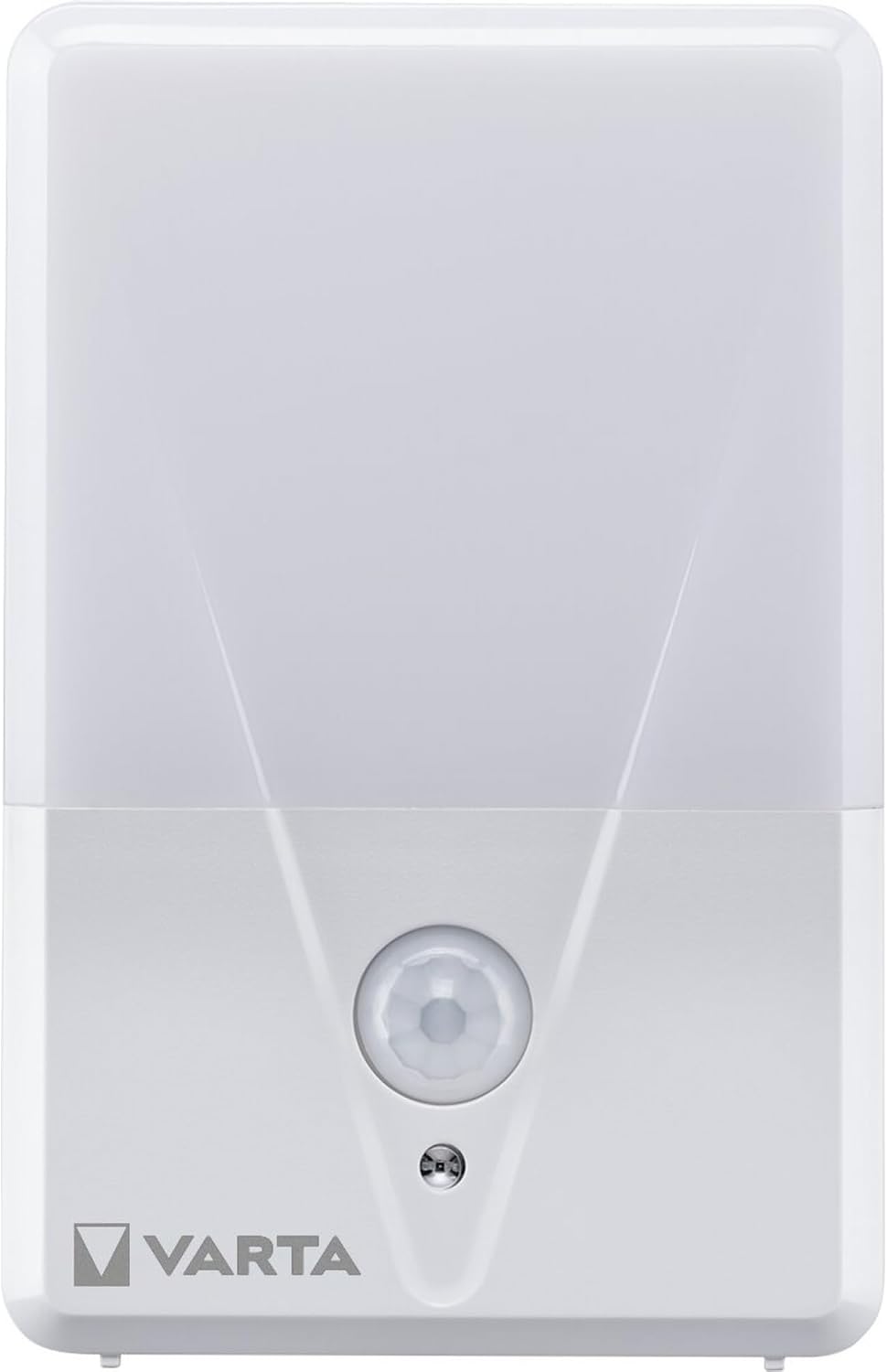 VARTA Nachtlicht mit Bewegungssensor LED inkl. 3x AAA Batterien, Motion Sensor Night Light, einfache Installation: Schraube, Magnet oder 3M-Klebeband, automatische Abschaltung