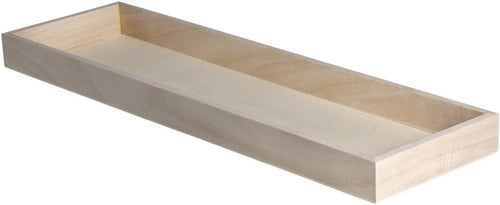 Holztablett zum Dekorieren, 45 x 13,5 cm