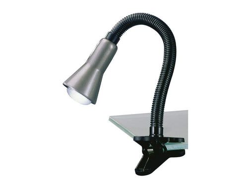 Trio Leuchten Klemmleuchte Flexo 5028010-17, Metall/Kunststoff multicolor, exkl. 1x E14, Lesearm flexibel