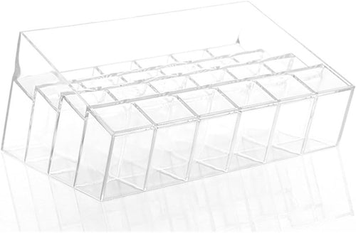 TRIXES Make-up Organizer transparent 24 Fächer