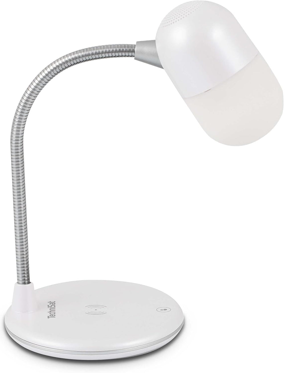 TechniSat VIOLA Tischlampe – LED-Tischleuchte mit Bluetooth-Audiostreaming