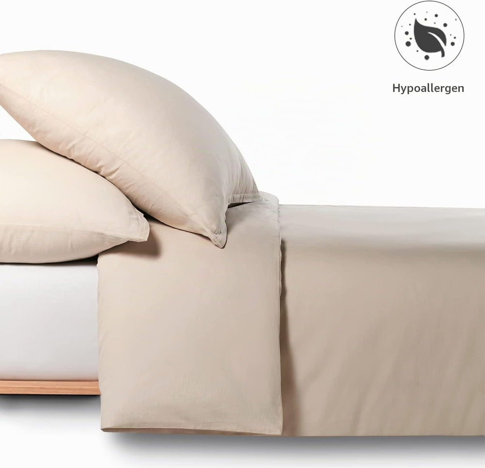 Alreya Renforce Kissenbezug  - 40 x 40 cm, 2 Stück - Beige