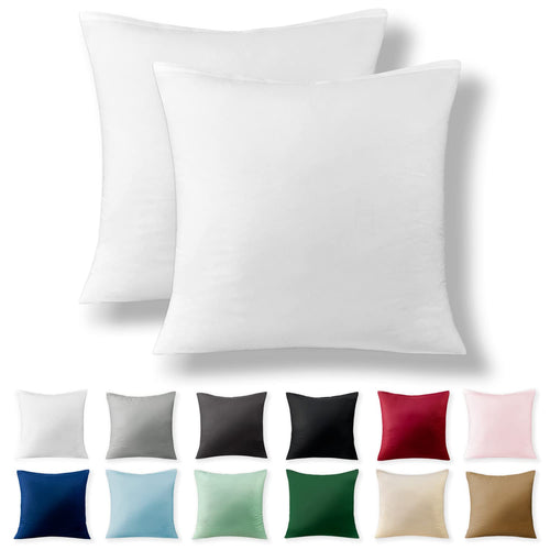 Alreya Renforce Kissenbezug  - 40 x 40 cm, 2 Stück - Beige