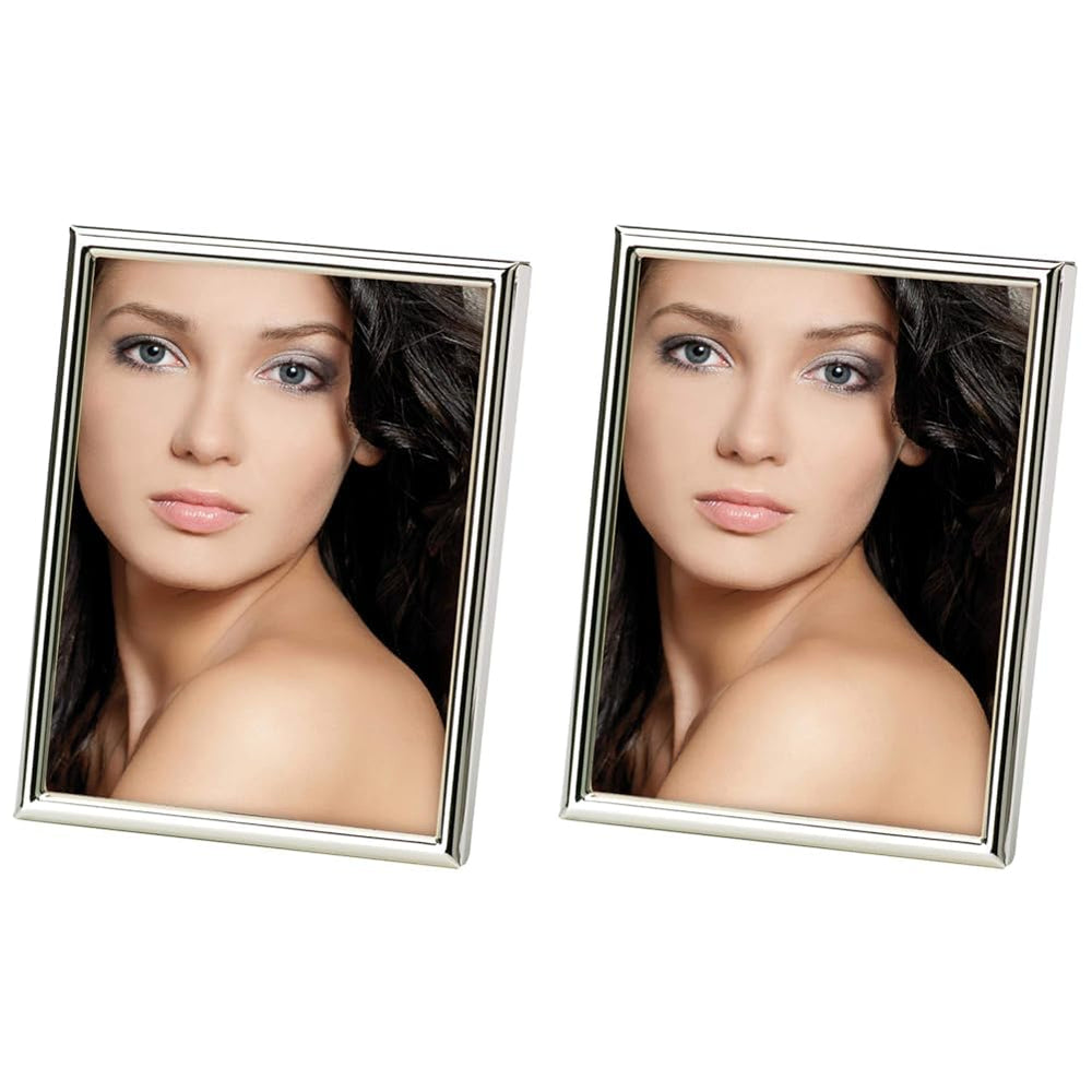 walther design Bilderrahmen silber 6 x 9 cm Chloe Portraitrahmen WD069S