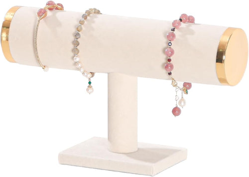 Armband und Uhren Ständer Beige