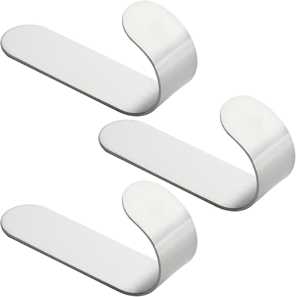3 Stück Haken Selbstklebend, Handtuchhaken Selbstklebend, Haken Ohne Bohren