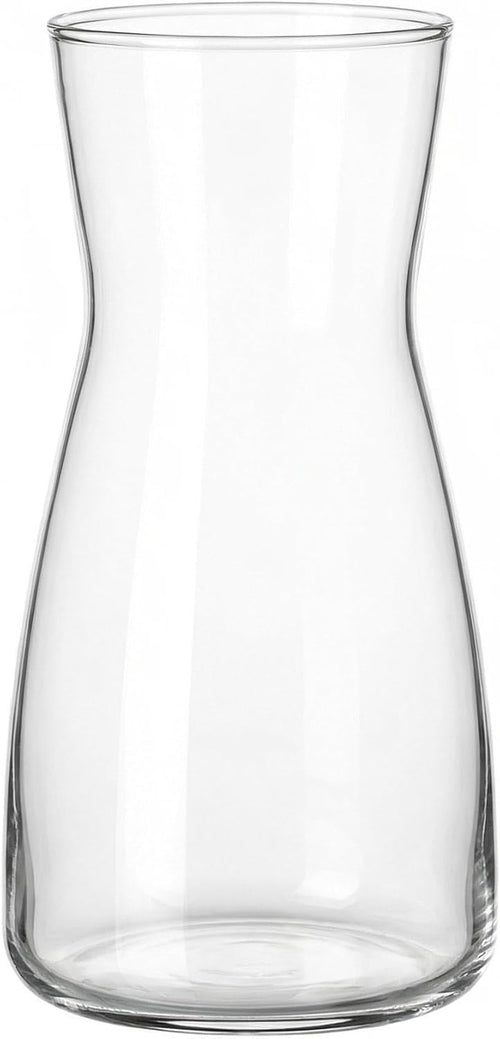 20CM Kleine Vasen Deko für Tischdeko, Mit Dichtstopfen für Küchencontainer, Modern Blumenvase Glas, Mini Vase Tulpen Setals Hochzeitsdekoration für Tische. (Clear, 19.8cm)