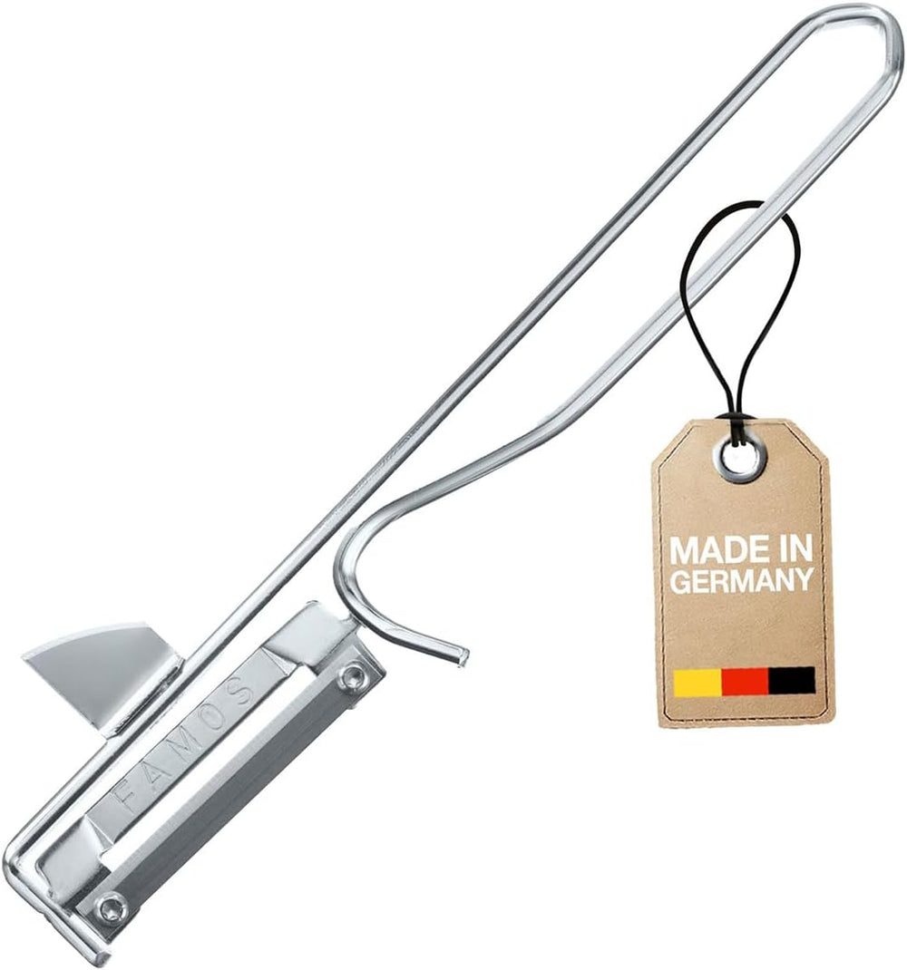 Westmark Sparschäler Famos – mit geschärftem Ausstecher, Made in Germany