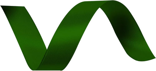 Vaessen Creative Satinband 3mmx10m Dunkel Grün, Schleifenband, Dekoband, Bänder zum Basteln, Stoffbänder für Hochzeit, Taufe Und Geburtstagsgeschenke