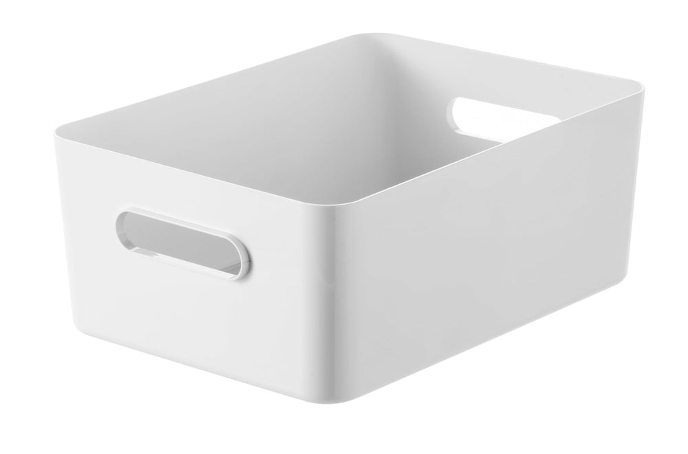 SmartStore Aufbewahrungsbox transparent 29,5x19,5x12 cm, für Küche und Bad