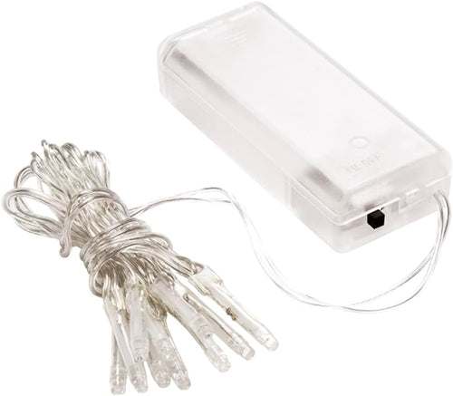 LED Lichterkette mit 10 LEDs, batteriebetrieben