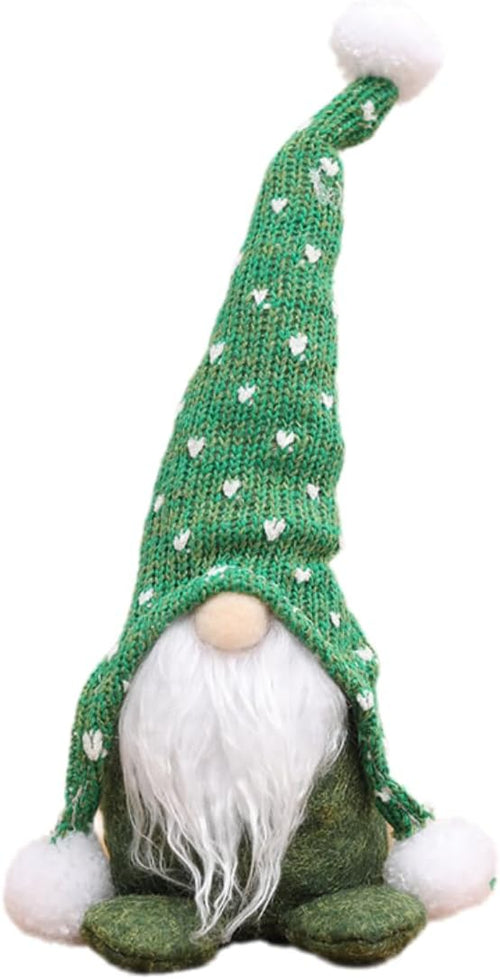 Weihnachtswichtel Figur Grün