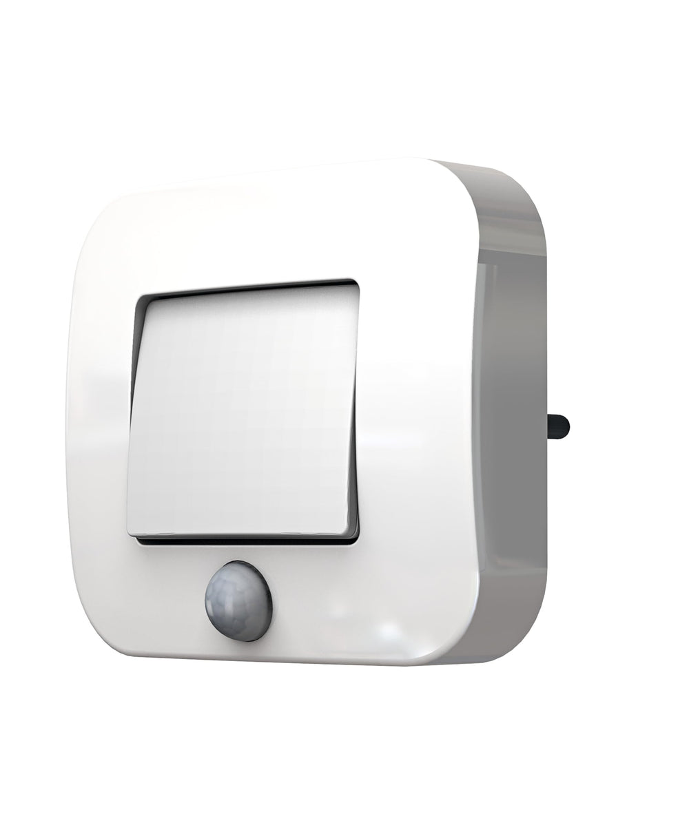 Osram Nachtlicht, indirektes Licht, 3000K, 5lm, 0,28W, Tageslichtsensor, Plug-and-Play, für Kinderzimmer und Wohnbereiche, Weiß